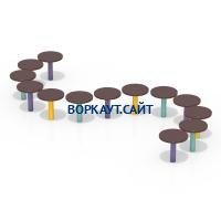 Бум-бревно Змейка ДСК 3542 в Ульяновске