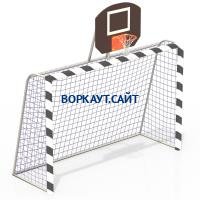 Ворота с баскетбольным щитом СИО 3512 в Ульяновске Ворота с баскетбольным щитом СИО 3512 в Ульяновске