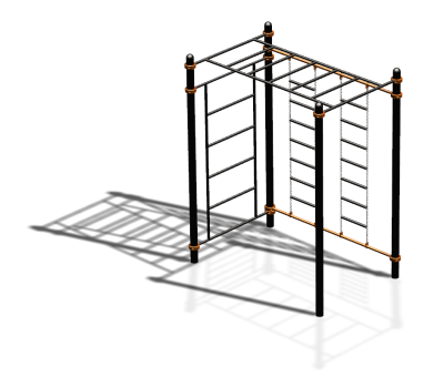 Спортивный комплекс воркаут ВС-69 в Ульяновске