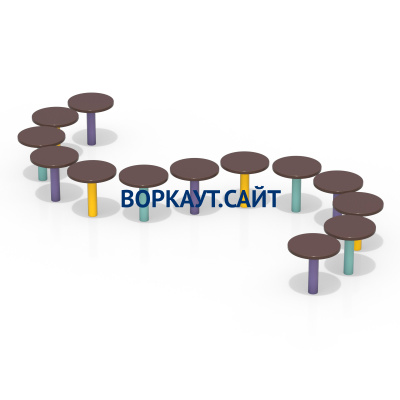 Бум-бревно Змейка ДСК 3542 в Ульяновске