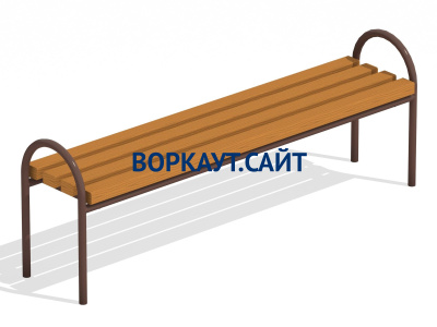 Лавочка парковая МАФ 1603 в Ульяновске