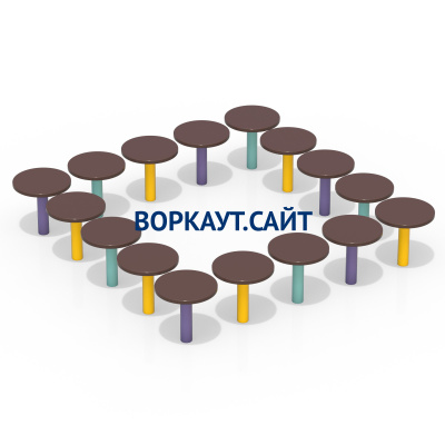 Бум-бревно Квадрат ДСК 3543 в Ульяновске