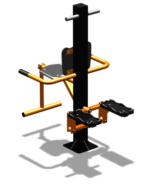 Уличный тренажер "Степпер Флекс" УТ317 в Ульяновске