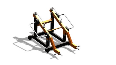 Силовой уличный тренажер  "Становая тяга"  УТ423 в Ульяновске
