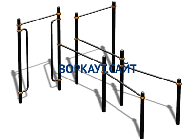 Спортивный комплекс воркаут ВС-197 в Ульяновске