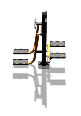 Уличный тренажер "Шпагат Степпер" УТ310 в Ульяновске