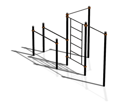 Спортивный комплекс воркаут ВС-107 в Ульяновске