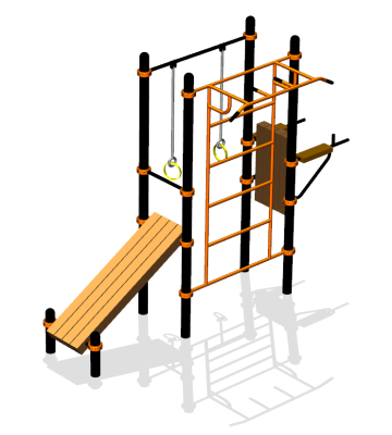 Спортивный комплекс воркаут ВС-78 в Ульяновске