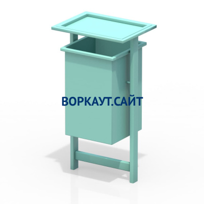 Урна с крышкой МАФ 1631 в Ульяновске