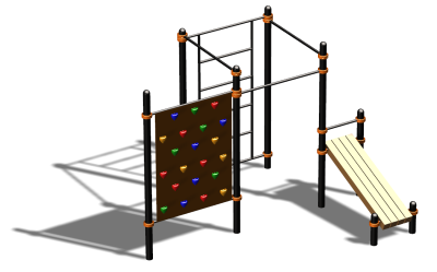 Спортивный комплекс воркаут ВС-122 в Ульяновске