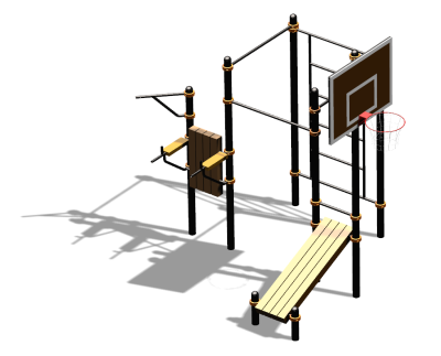 Спортивный комплекс воркаут ВС-94 в Ульяновске