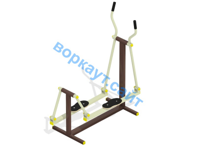 Уличный тренажер "Лыжник" УТ 008 в Ульяновске