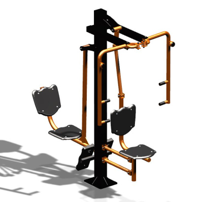 Уличный тренажер "Баттерфляй Жим ног" УТ347 в Ульяновске