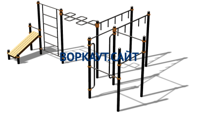 Спортивный комплекс воркаут ВС-195 в Ульяновске
