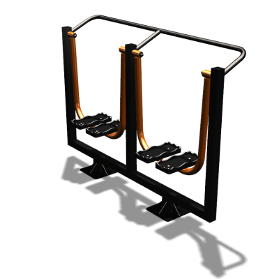 Уличный тренажер  "Шагомер двойной"   УТ214 в Ульяновске