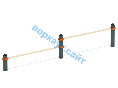 Каскад турников двойной ВС-5 в Ульяновске