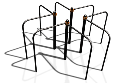 Спортивный комплекс воркаут ВС-112 в Ульяновске