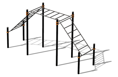 Спортивный комплекс воркаут ВС-192 в Ульяновске