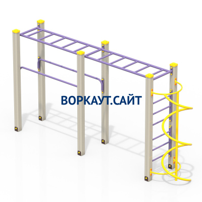 Детский спортивный комплекс ДСК 3104 в Ульяновске