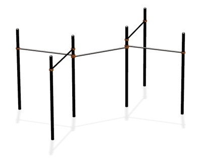 Спортивный комплекс воркаут ВС-60 в Ульяновске