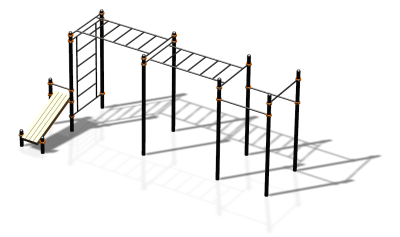 Спортивный комплекс воркаут ВС-103 в Ульяновске