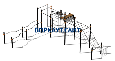 Спортивный комплекс воркаут ВС-199 в Ульяновске