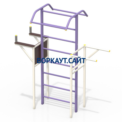 Детский спортивный комплекс 3 в 1 ДСК 3103 в Ульяновске