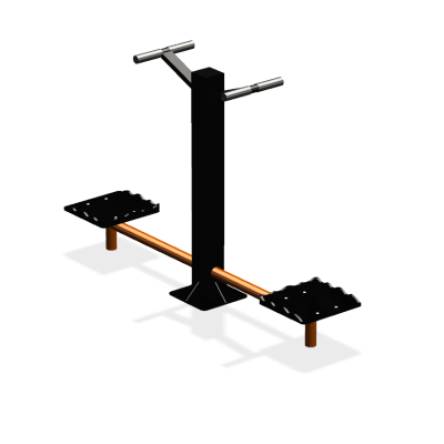 Уличный тренажер  "Твистер двойной"  УТ205 в Ульяновске