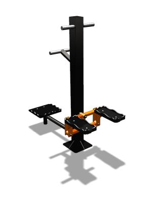 Уличный тренажер "Твистер Степпер" УТ326 в Ульяновске