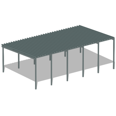 Большой теневой навес трибун МАФ 4131 в Ульяновске