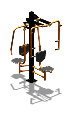 Уличный тренажер "Жим от груди Баттерфляй" УТ311 в Ульяновске