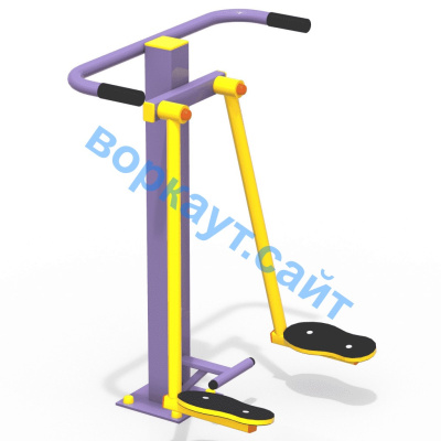 Уличный тренажер Атлетический комплекс УТ 010 в Ульяновске