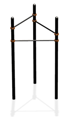 Турник трехуровневый ВС-12 в Ульяновске