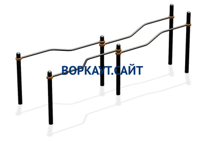 Спортивный комплекс воркаут ВС-188 в Ульяновске