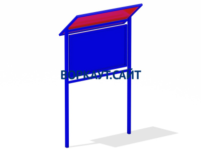 Информационный стенд МАФ 6006 в Ульяновске
