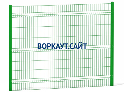 Ограждение спортивной площадки 2500х2000 МАФ 5101 в Ульяновске