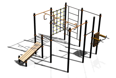 Спортивный комплекс воркаут ВС-79 в Ульяновске