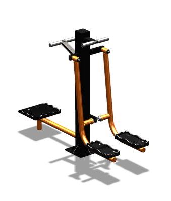 Уличный тренажер "Твистер Шпагат" УТ312 в Ульяновске