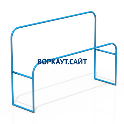 Брусья разновысокие МАФ 3531 в Ульяновске