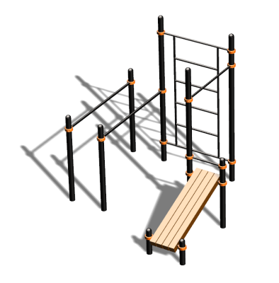 Спортивный комплекс воркаут ВС-98 в Ульяновске