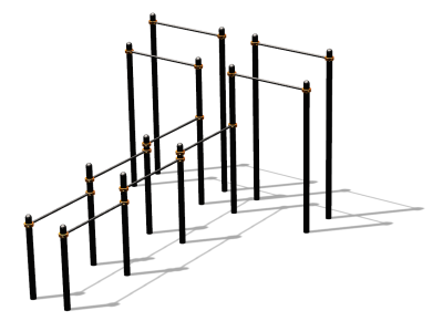 Спортивный комплекс воркаут ВС-127 в Ульяновске
