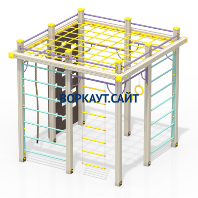 Детский спортивный комплекс ДСК 3110 в Ульяновске Детский спортивный комплекс ДСК 3110 в Ульяновске