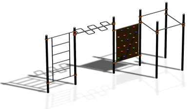 Спортивный комплекс воркаут ВС-114 в Ульяновске