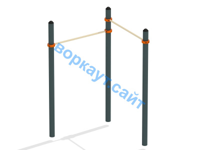 Турник угловой ВС-10 в Ульяновске