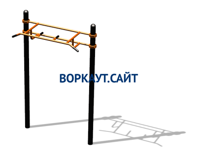 Спортивный комплекс воркаут ВС-46 в Ульяновске