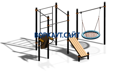 Спортивный комплекс воркаут ВС-111 в Ульяновске
