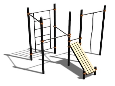 Спортивный комплекс воркаут ВС-76 в Ульяновске
