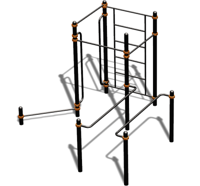 Спортивный комплекс воркаут ВС-196 в Ульяновске