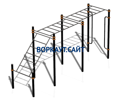 Спортивный комплекс воркаут ВС-190 в Ульяновске