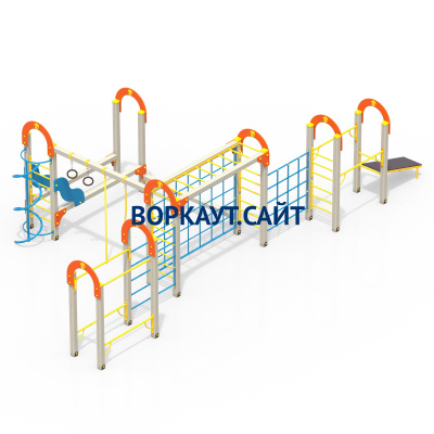 Детский спортивный комплекс ДСК 3102 в Ульяновске